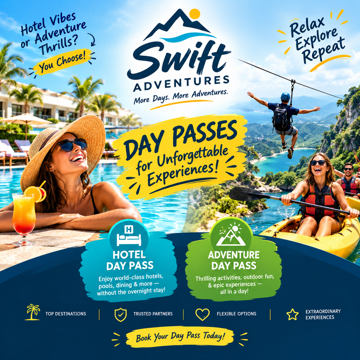 About Our Swift Adventures